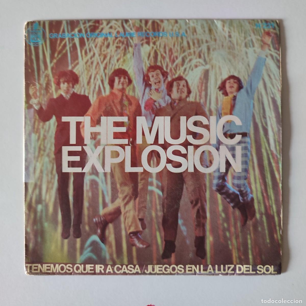 Discos de vinilo: Sunshine Games - The Music Explosion