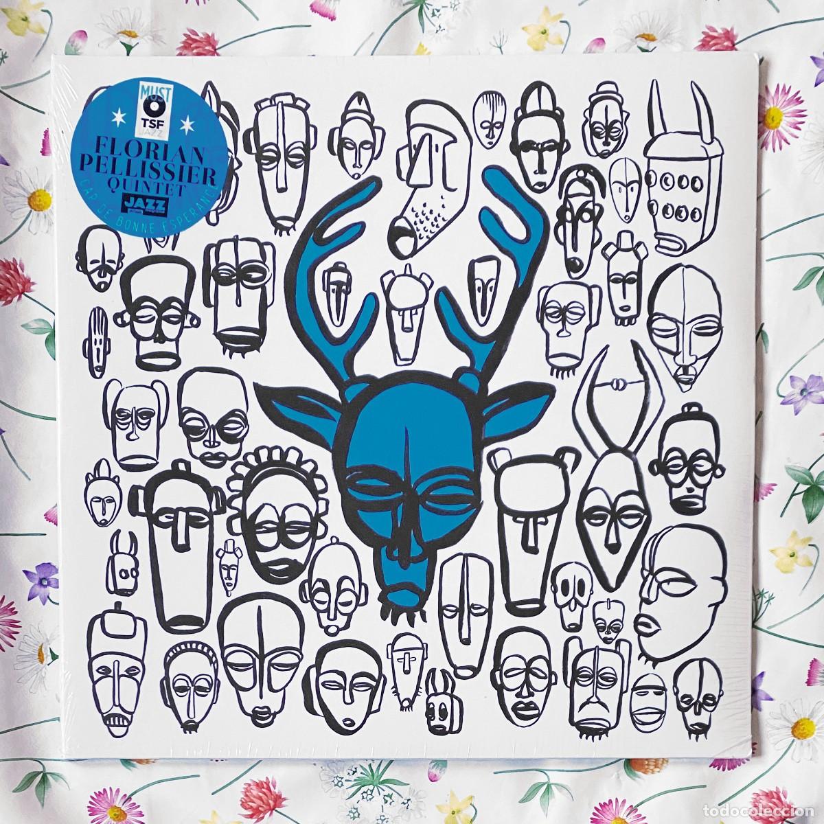 Discos de vinilo: FLORIAN PELLISSIER QUINTET- CAP DE BONNE ESP&Eacute;RANCE 12'' DOBLE LP GATEFOLD PRECINTADO