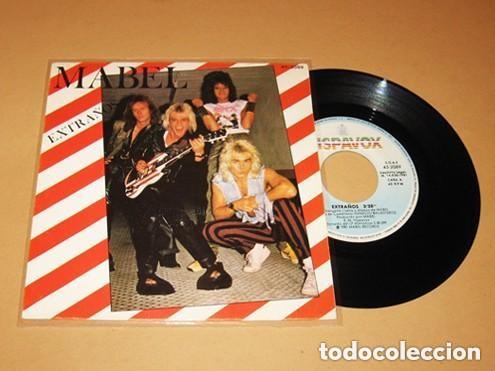 Discos de vinilo: MABEL - EXTRA&Ntilde;OS - SINGLE - 1981 - GRAN BALADA CANTADA EN ESPA&Ntilde;OL