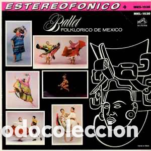 Discos de vinilo: LP/ ESTEREOFONICO+ Paulet FOLKLORICO DE MEXICO