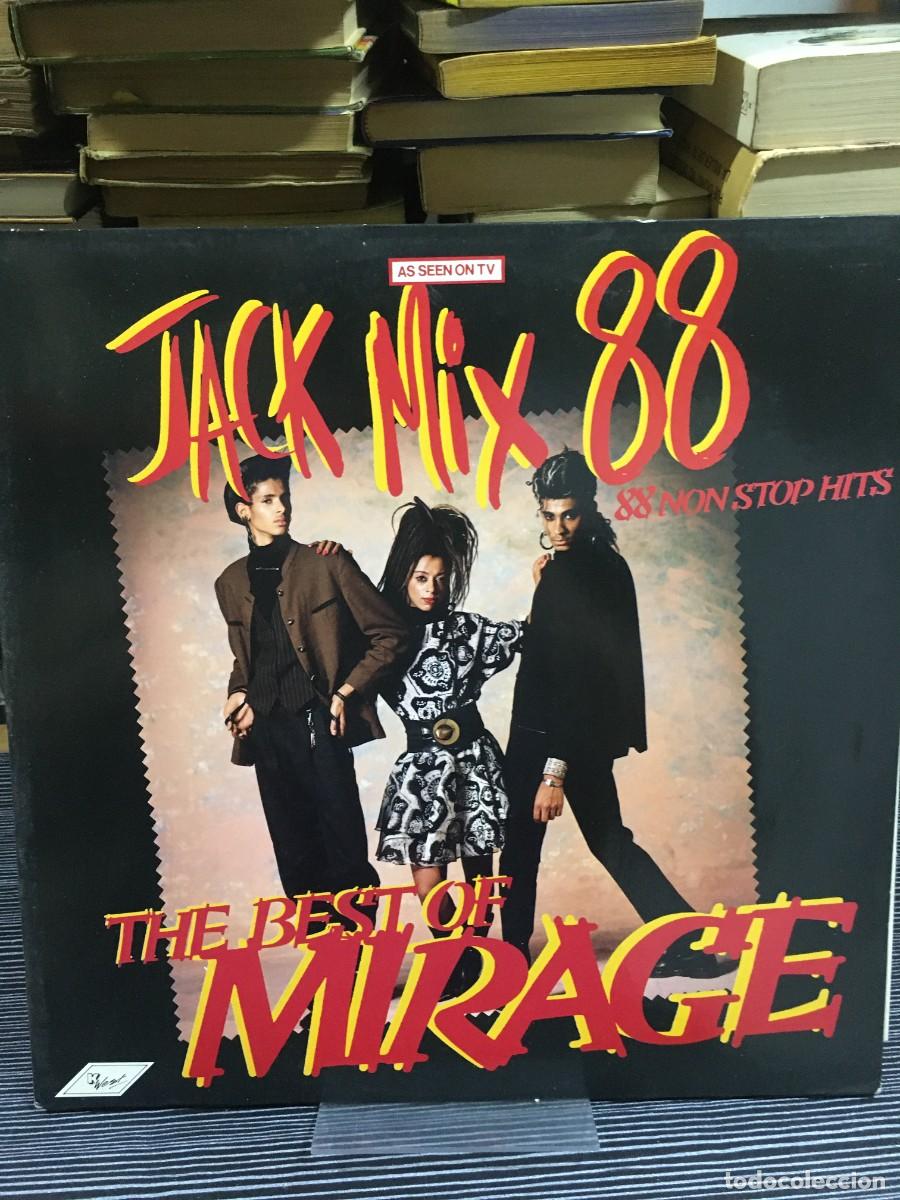 Discos de vinilo: Jack Mix 88 Mirage 88 NON STOP HITS - Foto 1