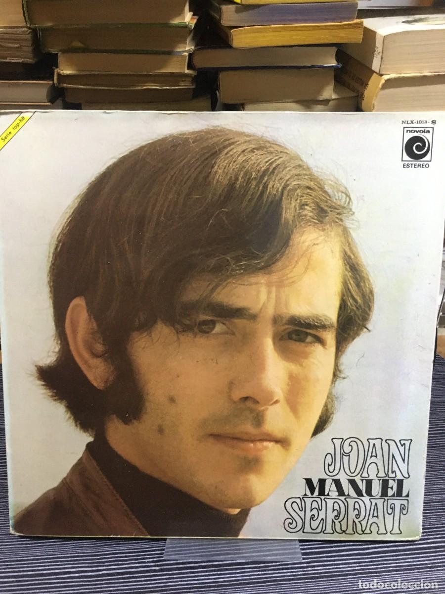 Discos de vinilo: Joan Manuel Serrat Joan Manuel Serrat Novola