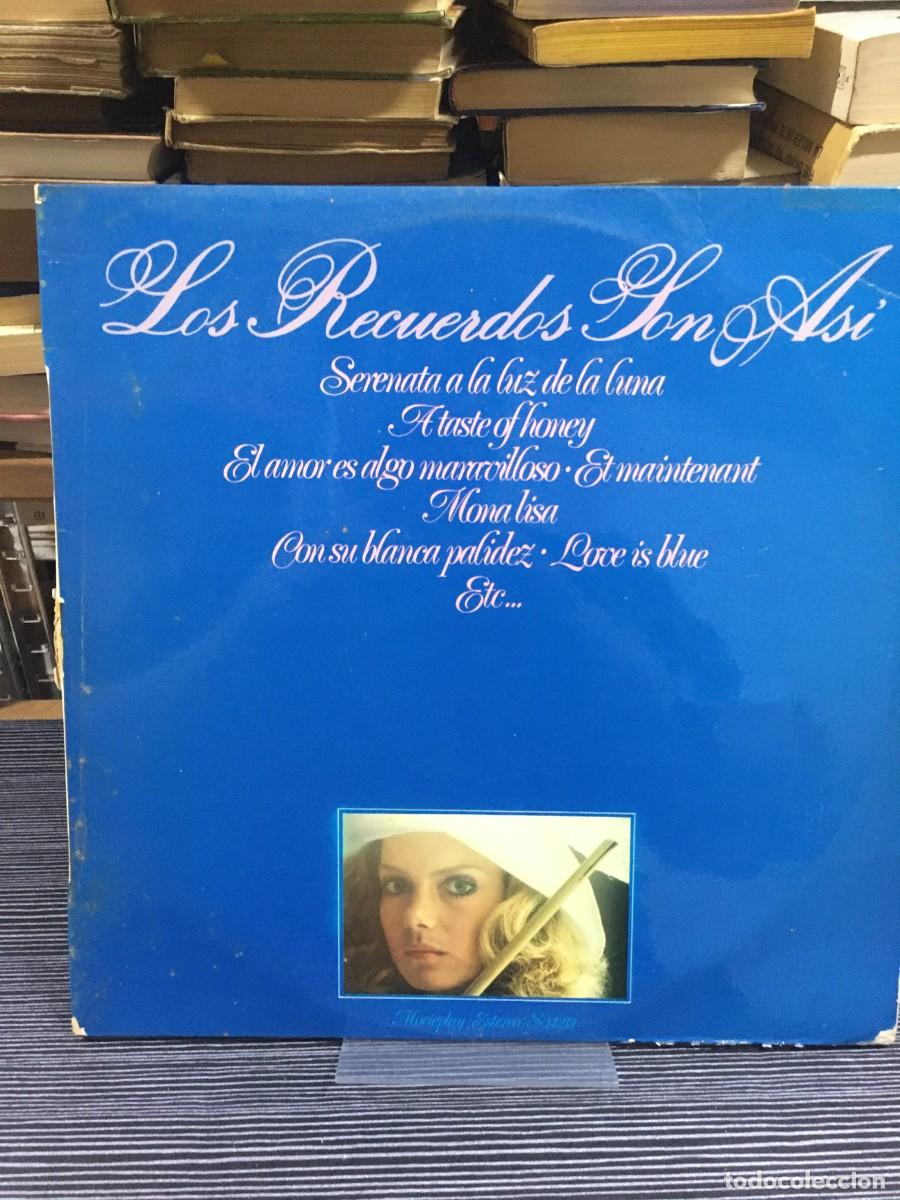 Discos de vinilo: Los Recuerdos Son As&iacute; Varios (Recopilatorio)