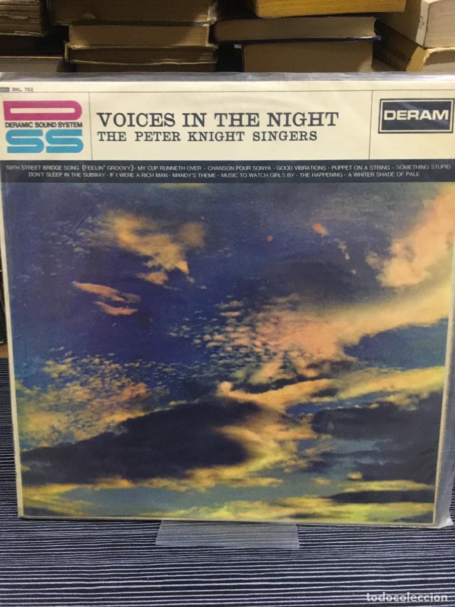 Discos de vinilo: Voices in the Night The Peter Knight Singers