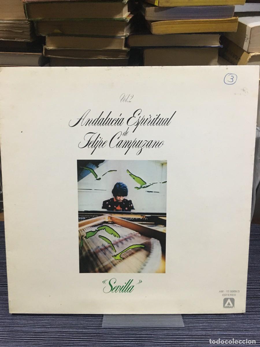 Discos de vinilo: Andaluc&iacute;a Espiritual Vol. 2 Felipe Campuzano