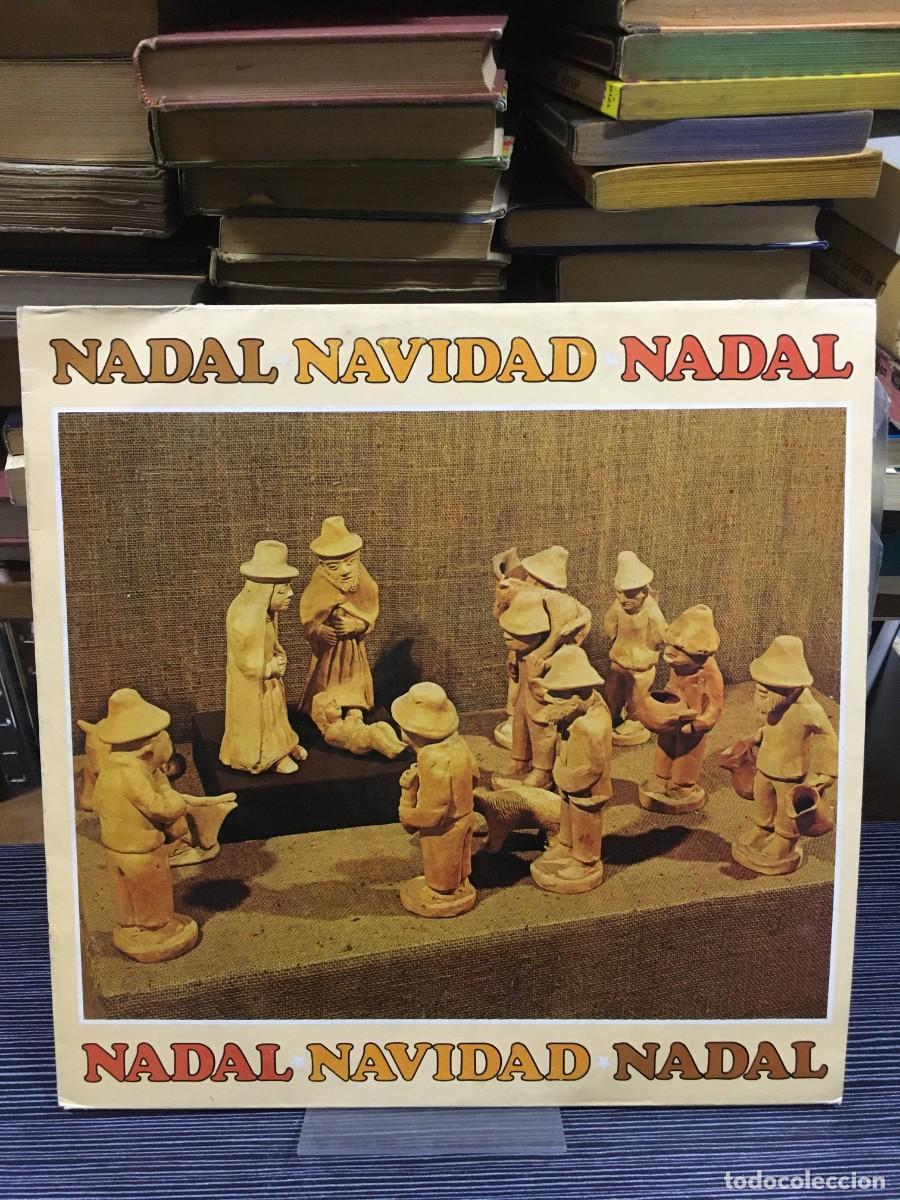 Discos de vinilo: Nadal Navidad Nadal Varios (Villancicos)