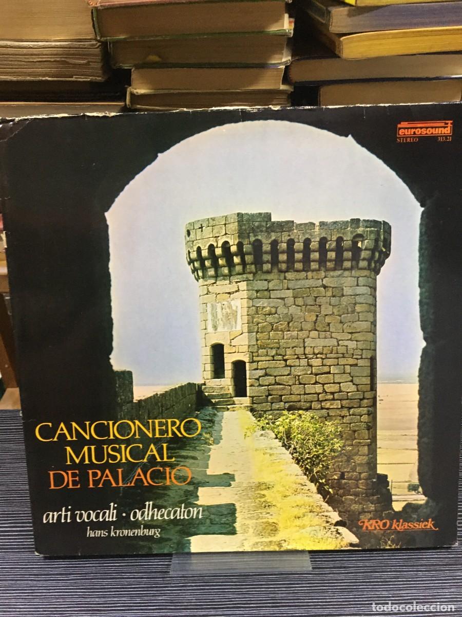 Discos de vinilo: Cancionero Musical de Palacio Arti Vocali / Odhecaton
