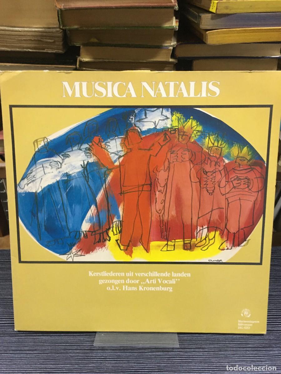 Discos de vinilo: Musica Natalis Arti Vocali (Dir. Hans Kronenburg)