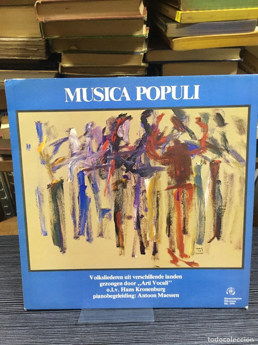 Discos de vinilo: Musica Populi Arti Vocali (Dir. Hans Kronenburg) Harmoniogram