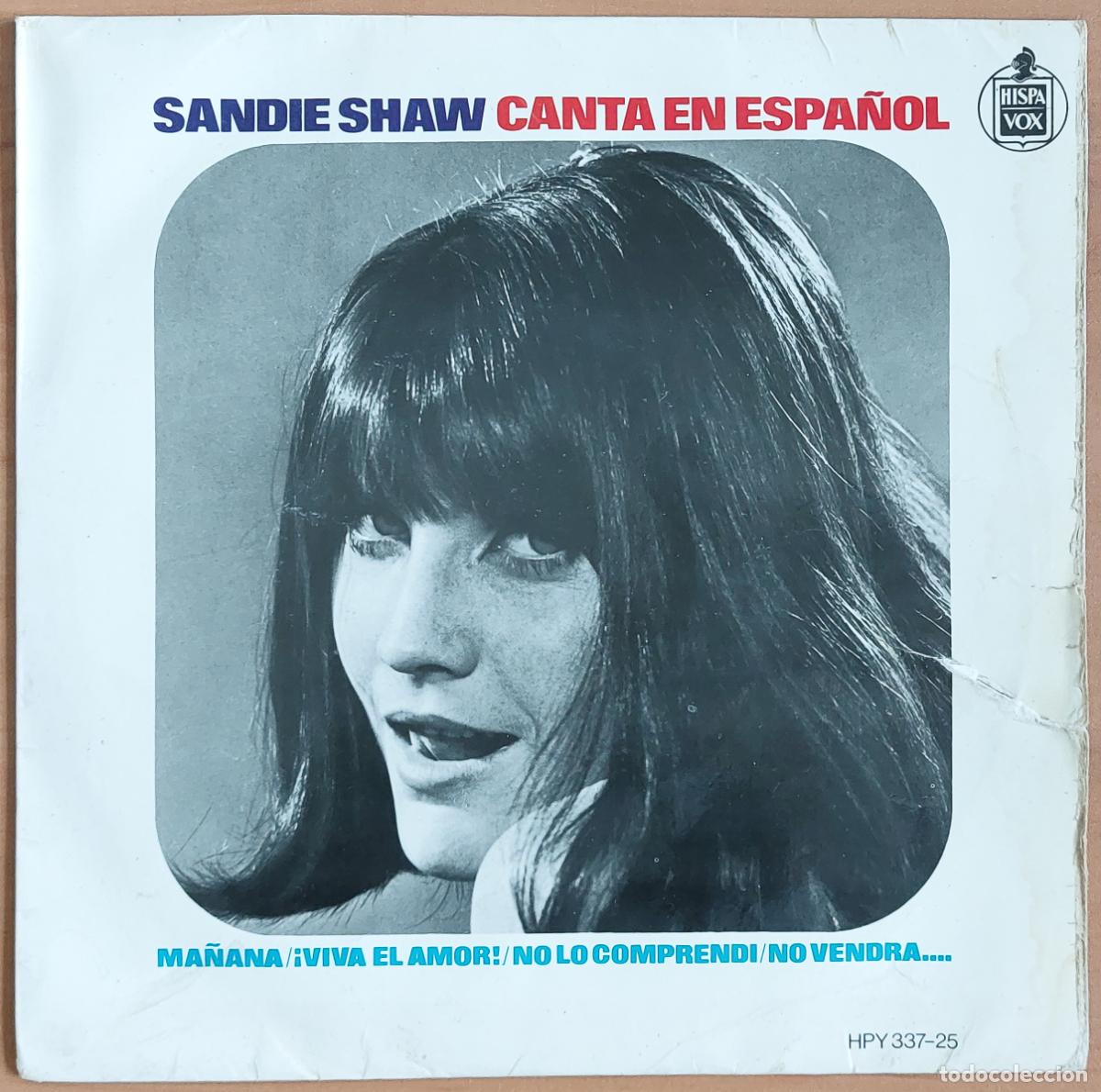 Discos de vinilo: Sandie Shaw - Canta En Espa&ntilde;ol - Foto 1