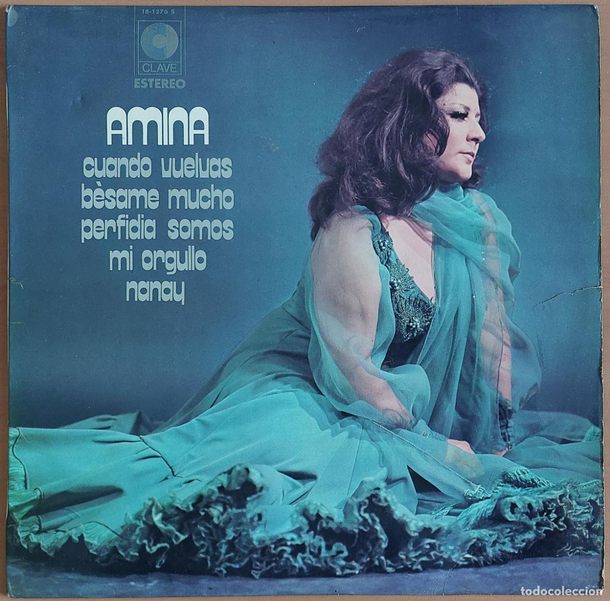 Discos de vinilo: Amina - Cuando Vuelvas - Amina
