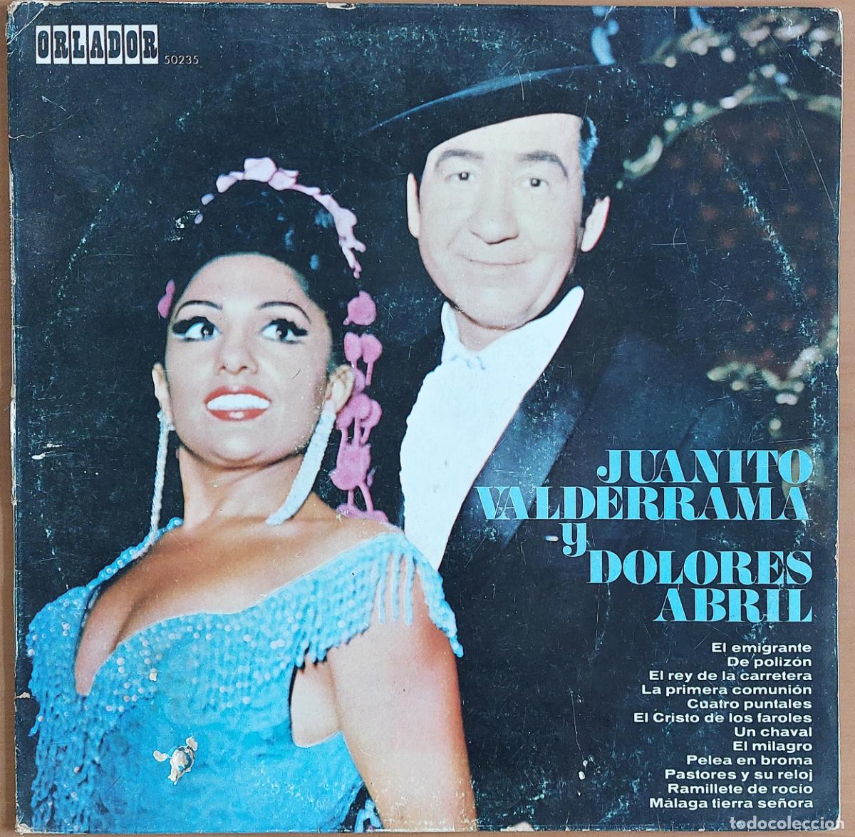 Discos de vinilo: Juanito Valderrama y Dolores Abril - Juanito Valderrama