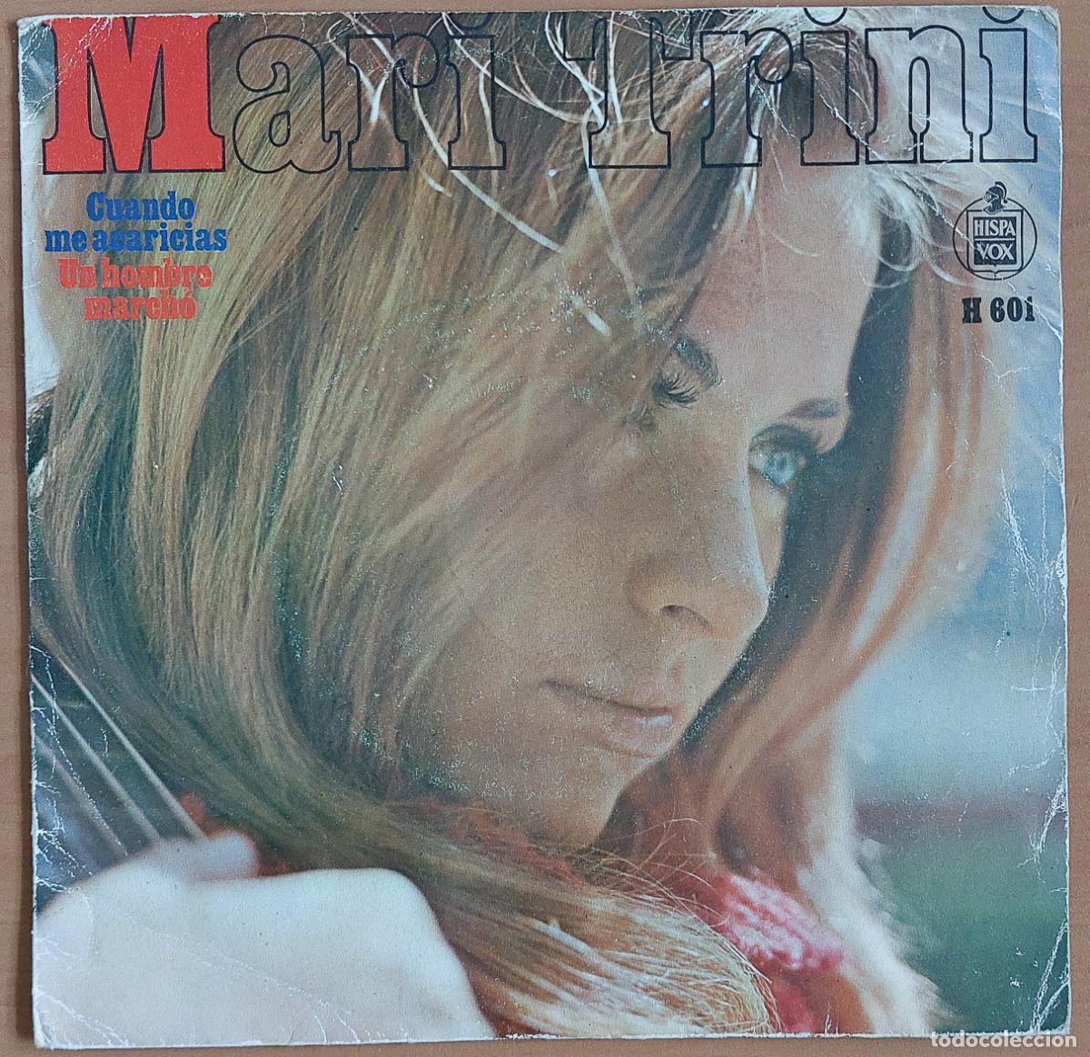 Discos de vinilo: Mari Trini - Single 7&Prime; - Foto 1