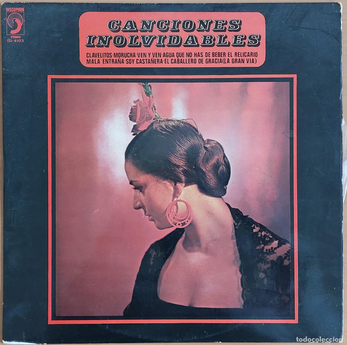 Discos de vinilo: La Orquesta Del Maestro Torroba - Canciones Inolvidables - La Orquesta Del Maestro Torroba