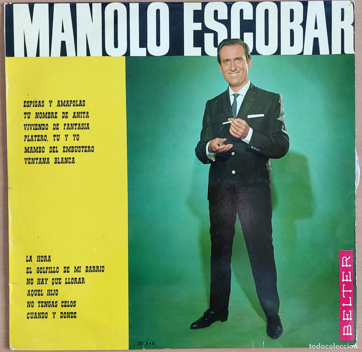 Discos de vinilo: Manolo Escobar - Manolo Escobar - Foto 1