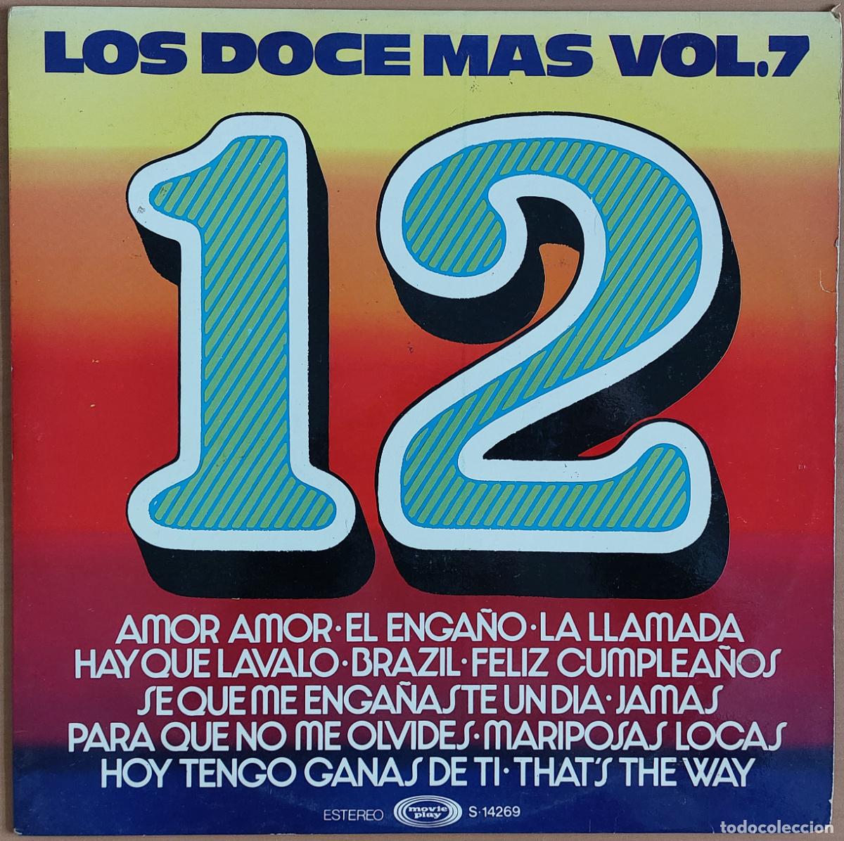 Discos de vinilo: Los Doce M&aacute;s Vol. 7 - Varios - Foto 1