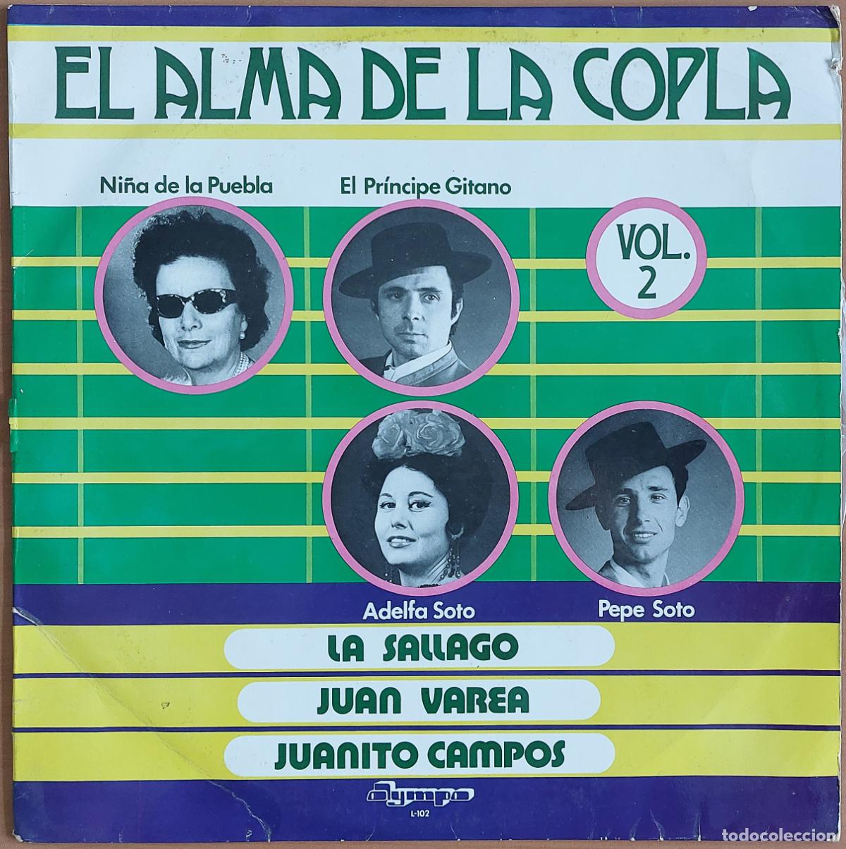 Discos de vinilo: El Alma De La Copla Vol. 2 - Varios