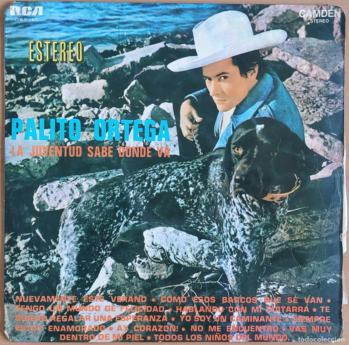 Discos de vinilo: Palito Ortega - La Juventud Sabe A Donde - Palito Ortega
