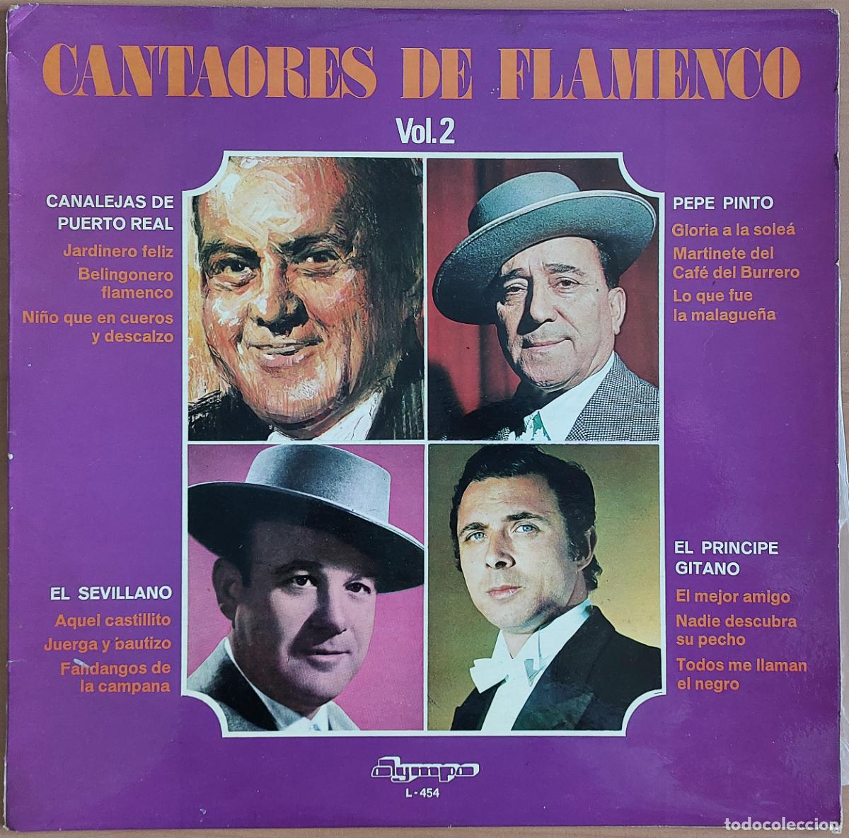 Discos de vinilo: Cantaores De Flamenco Vol. 2 - Varios