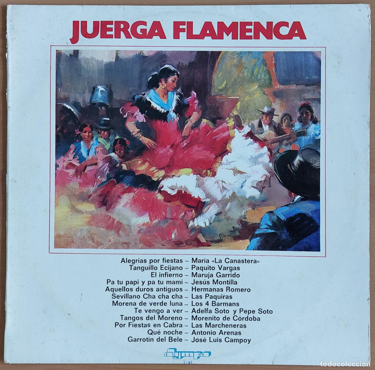 Discos de vinilo: Juerga Flamenca - Varios - Foto 1