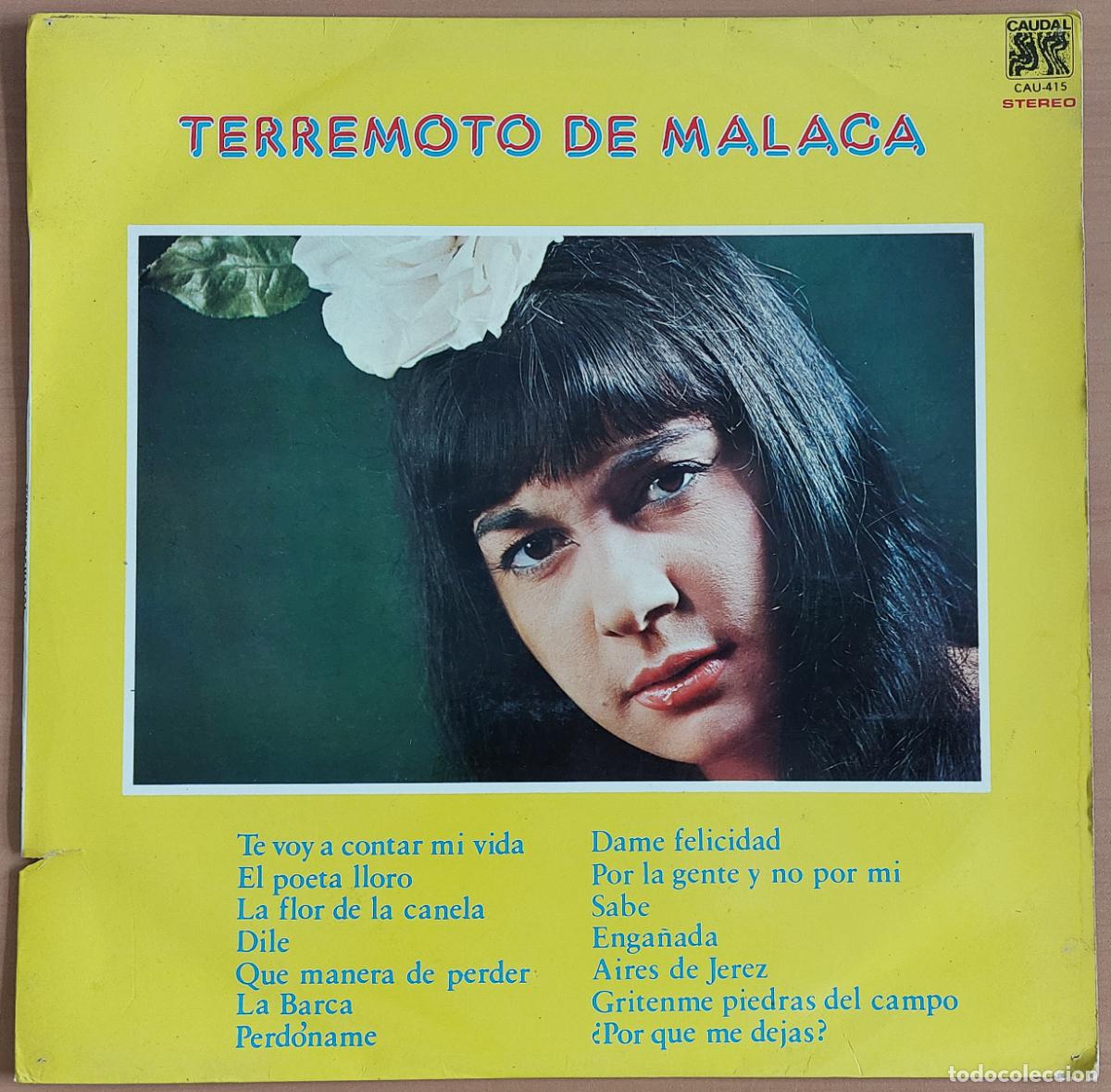 Discos de vinilo: La Terremoto de M&aacute;laga - Terremoto De M&aacute;laga - La Terremoto de M&aacute;laga