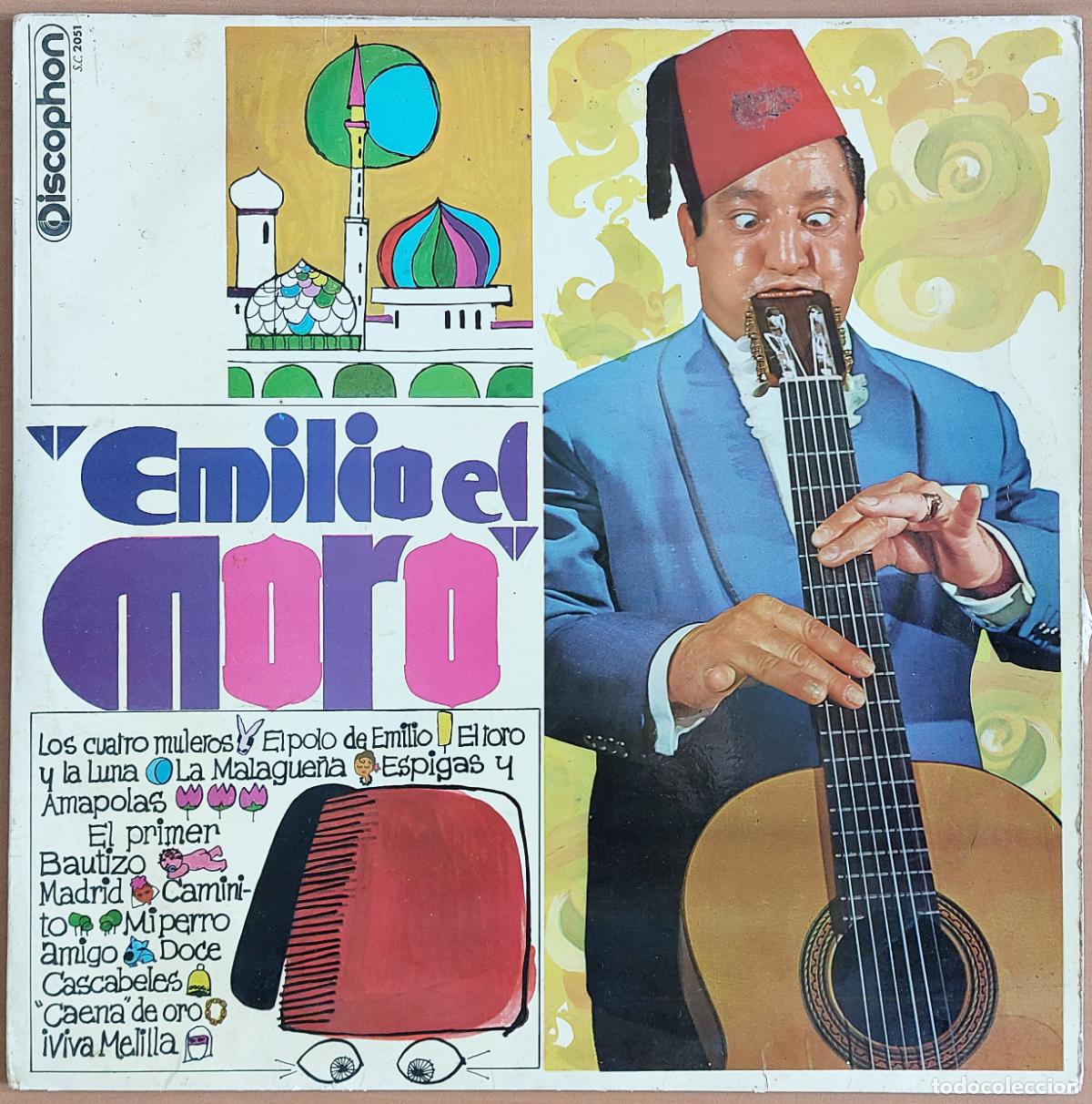 Discos de vinilo: &rdquo;Emilio &rdquo;&rdquo;El Moro&rdquo;&rdquo;&rdquo; - &rdquo;Emilio &rdquo;&rdquo;El Moro&rdquo;&rdquo;&rdquo;