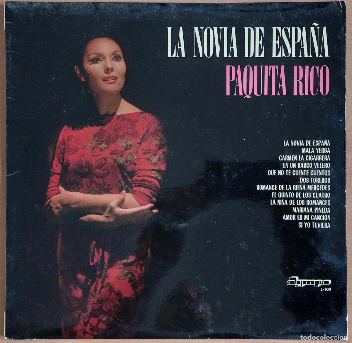 Discos de vinilo: Paquita Rico - La Novia De Espa&ntilde;a - Paquita Rico