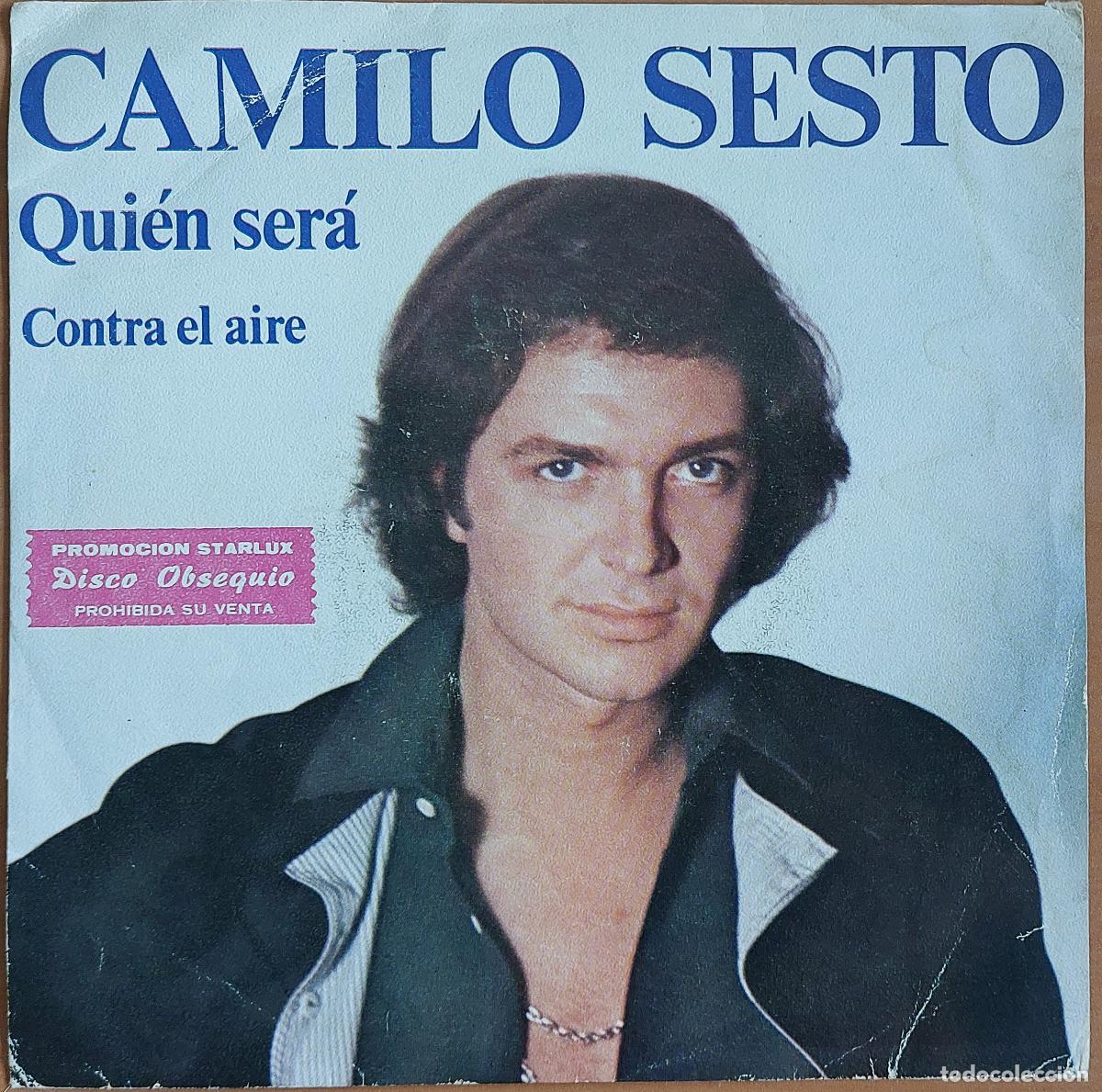 Discos de vinilo: Camilo Sesto - Qui&eacute;n Ser&aacute; - Camilo Sesto