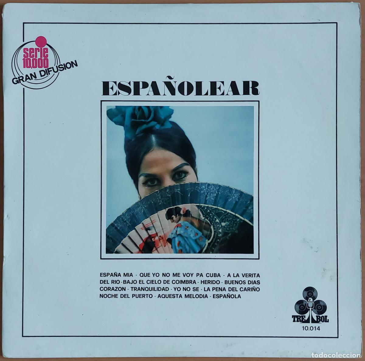 Discos de vinilo: Luis Lucena - Espa&ntilde;olear - Luis Lucena