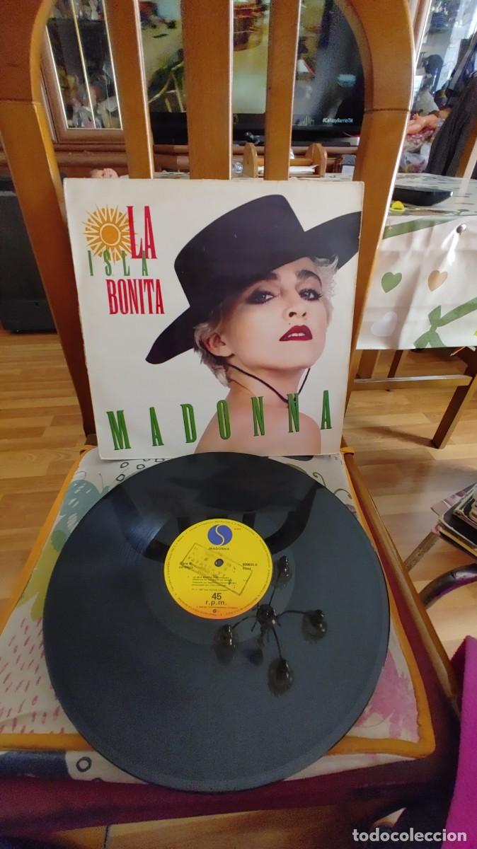 Discos de vinilo: MADONNA-MAXI LA ISLA BONITA
