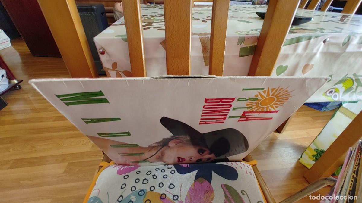 Discos de vinilo: MADONNA-MAXI LA ISLA BONITA - Foto 2