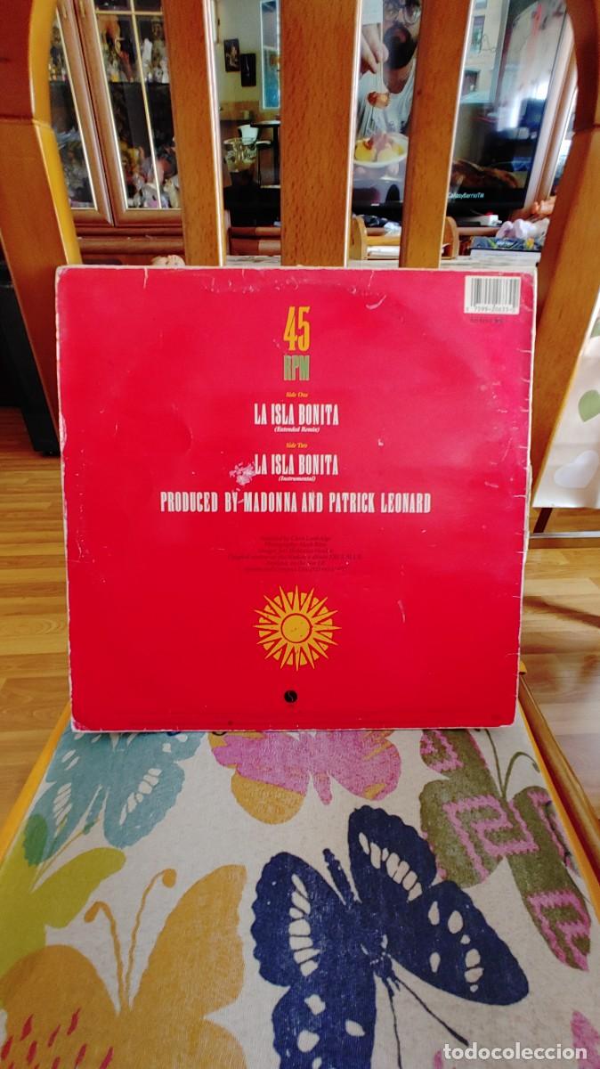 Discos de vinilo: MADONNA-MAXI LA ISLA BONITA - Foto 3