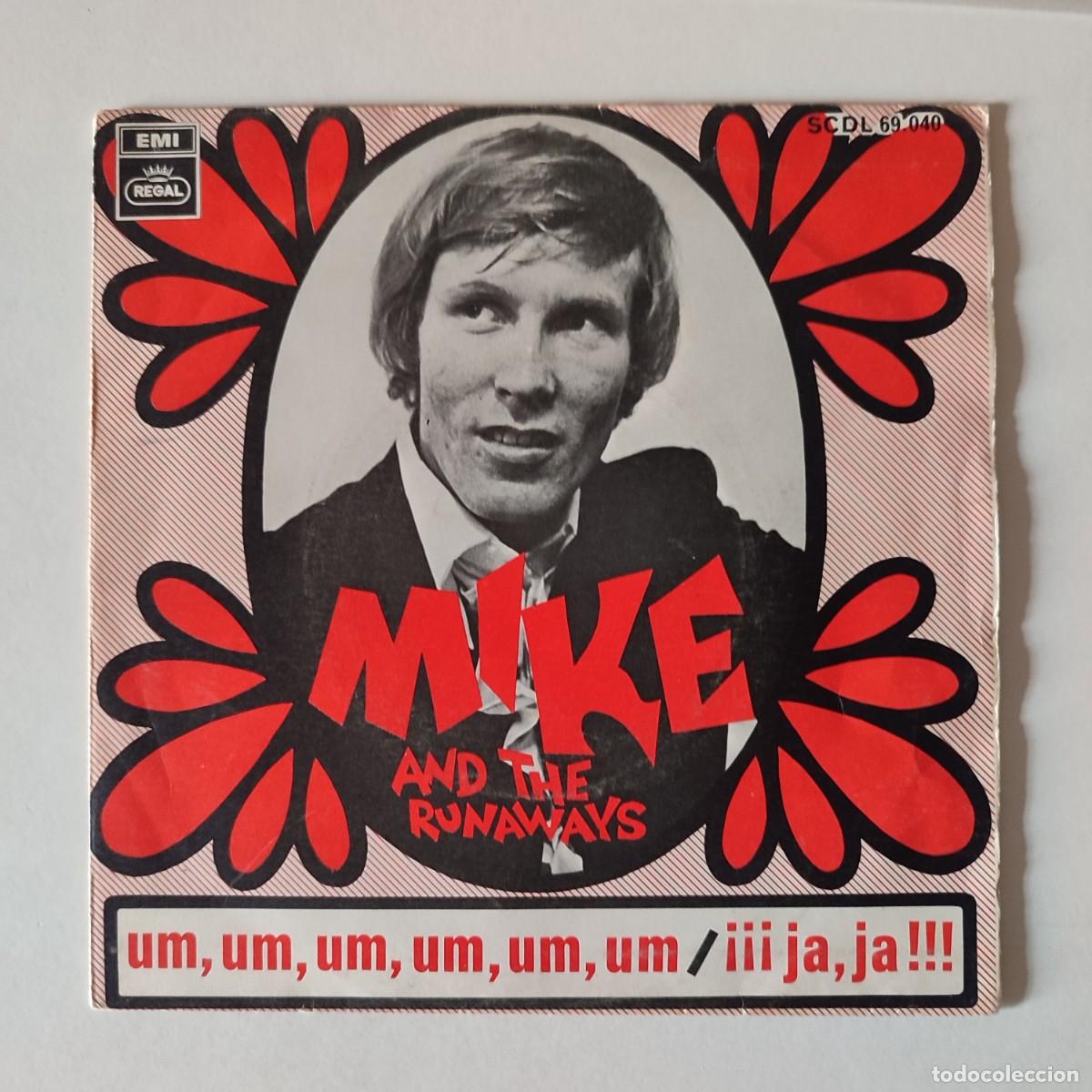 Discos de vinilo: Um, Um, Um, Um, Um, Um / &iexcl;&iexcl;&iexcl; Ja, Ja !!! - Mike And The Runaways