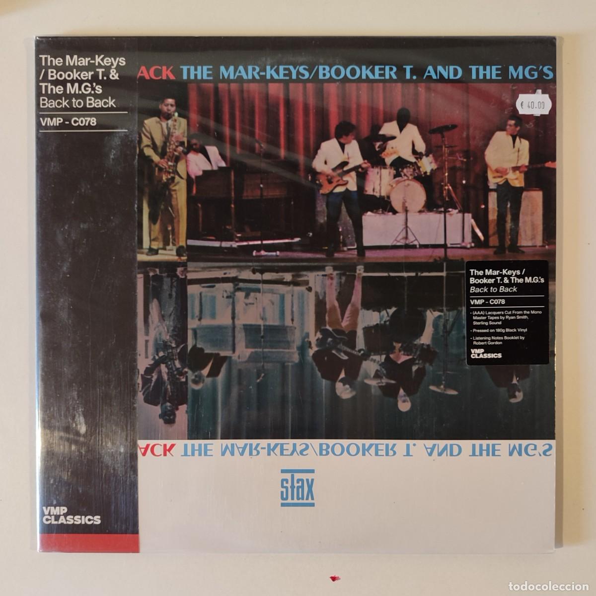 Discos de vinilo: Back To Back - The Mar-Keys / Booker T. And The MG's