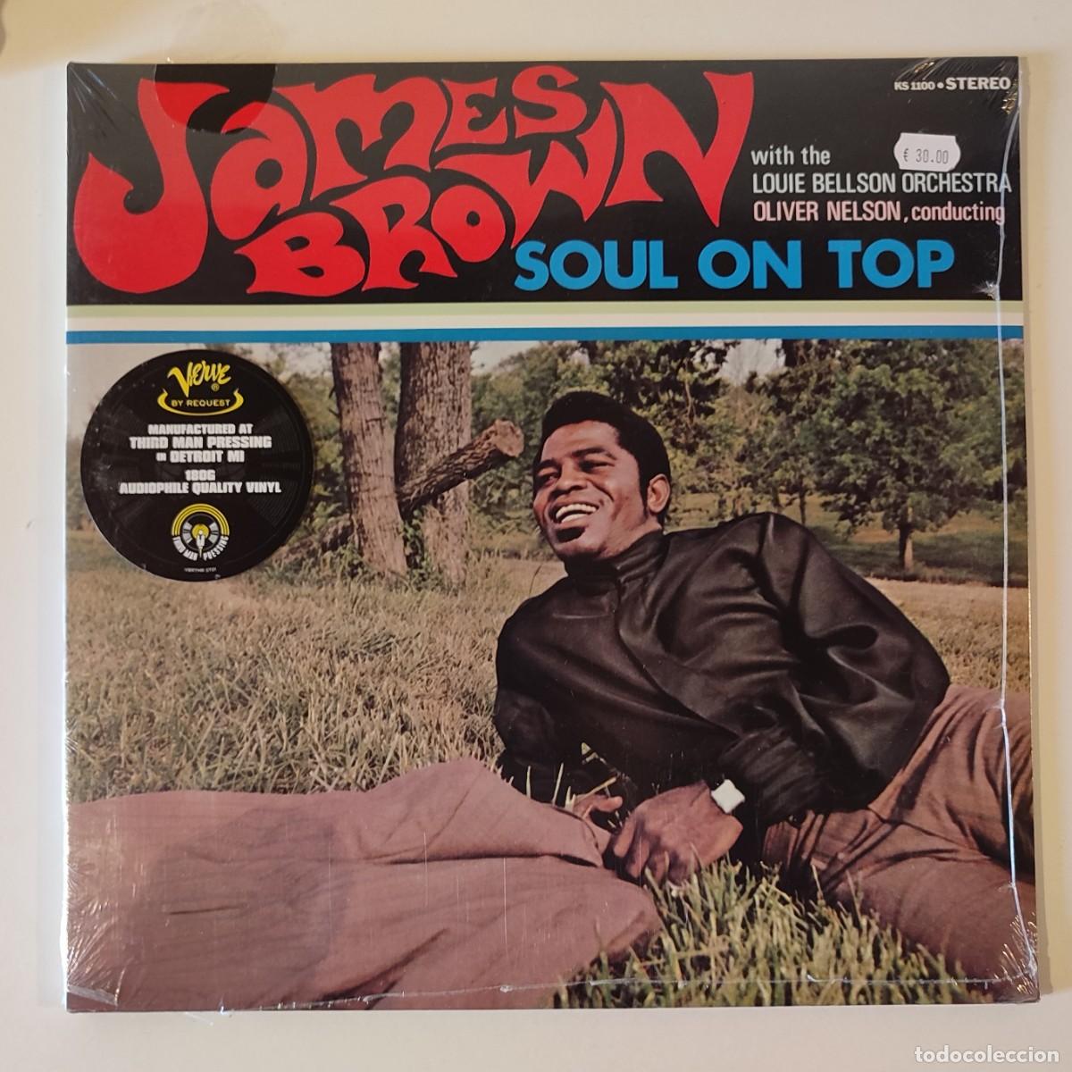 Discos de vinilo: Soul On Top - James Brown With Oliver Nelson Conducting Louie Bellson Orchestra