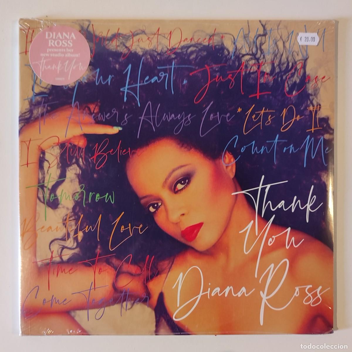 Discos de vinilo: Thank You - Diana Ross