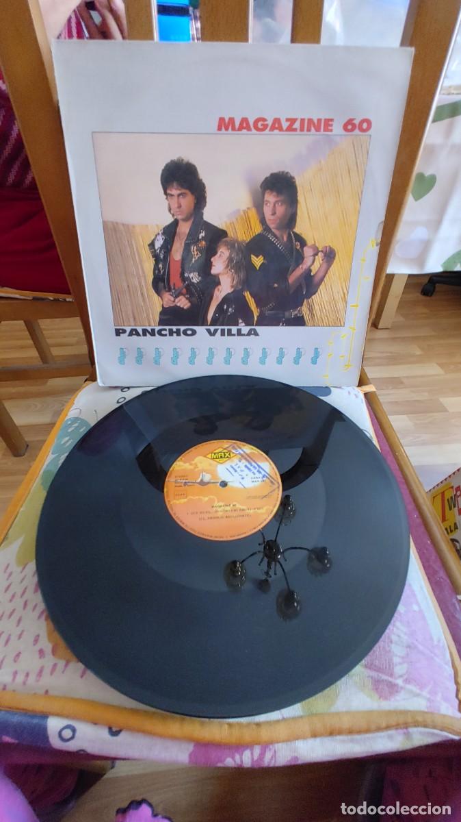 Discos de vinilo: MAGAZINE 60-MAXI PANCHO VILLA - Foto 1