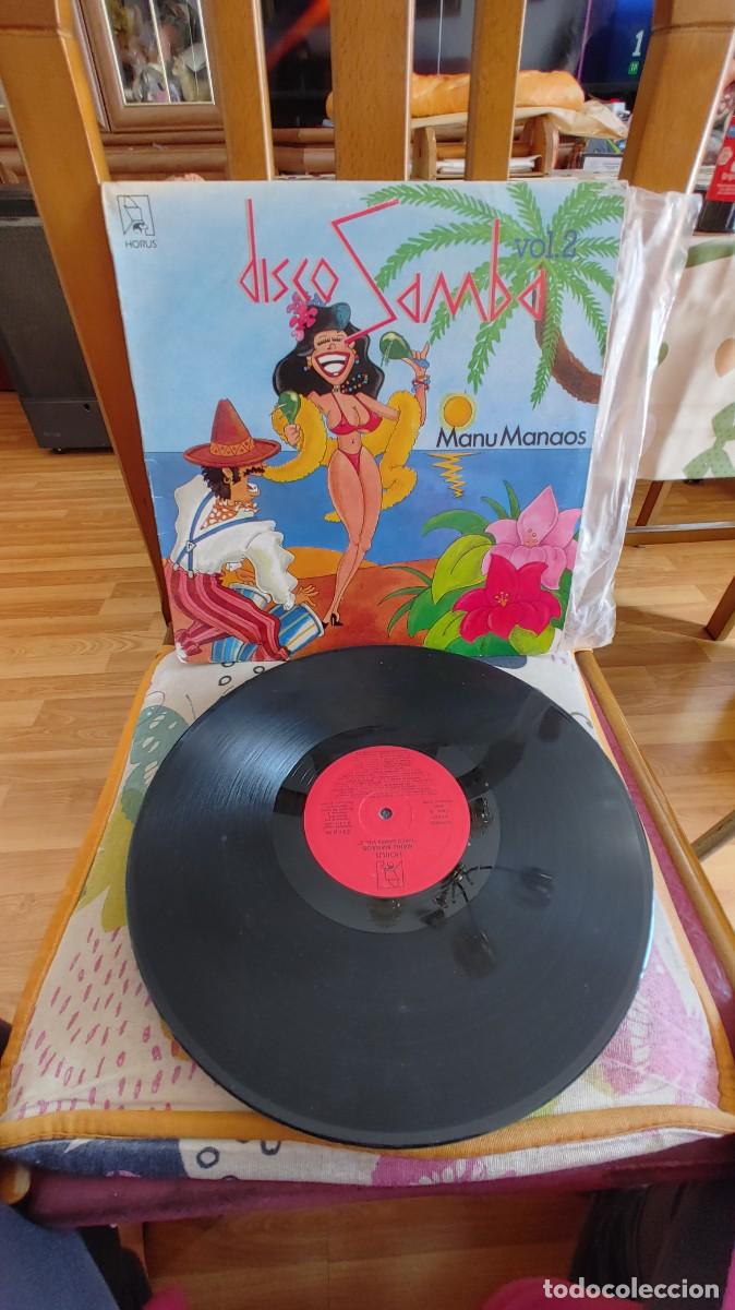 Discos de vinilo: MANU MANAOS-MAXI DISCO SAMBA VOL.2 - Foto 1