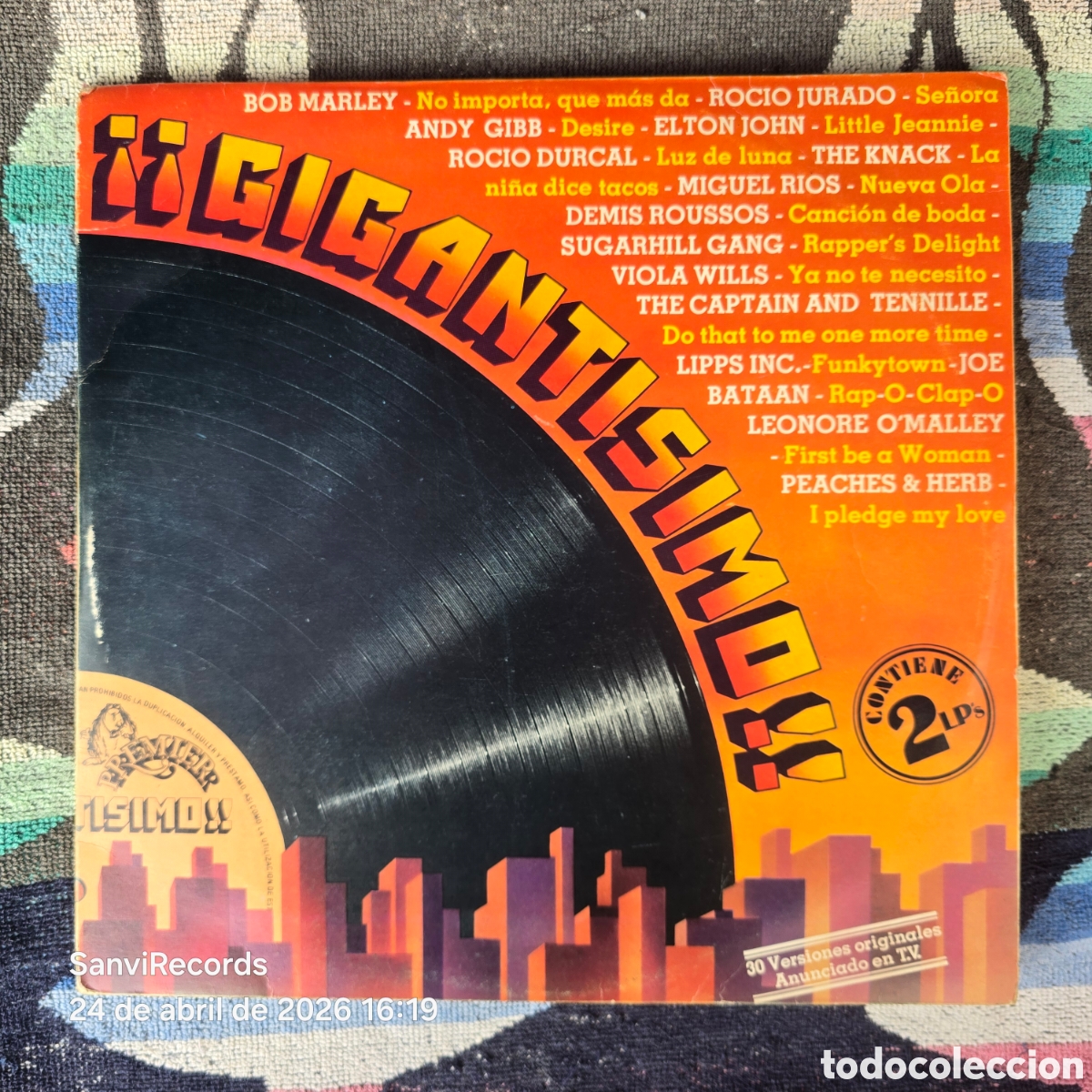 Discos de vinilo: [LP] &iexcl;&iexcl;GIGANTISIMO!! (PREMIER) (1980)