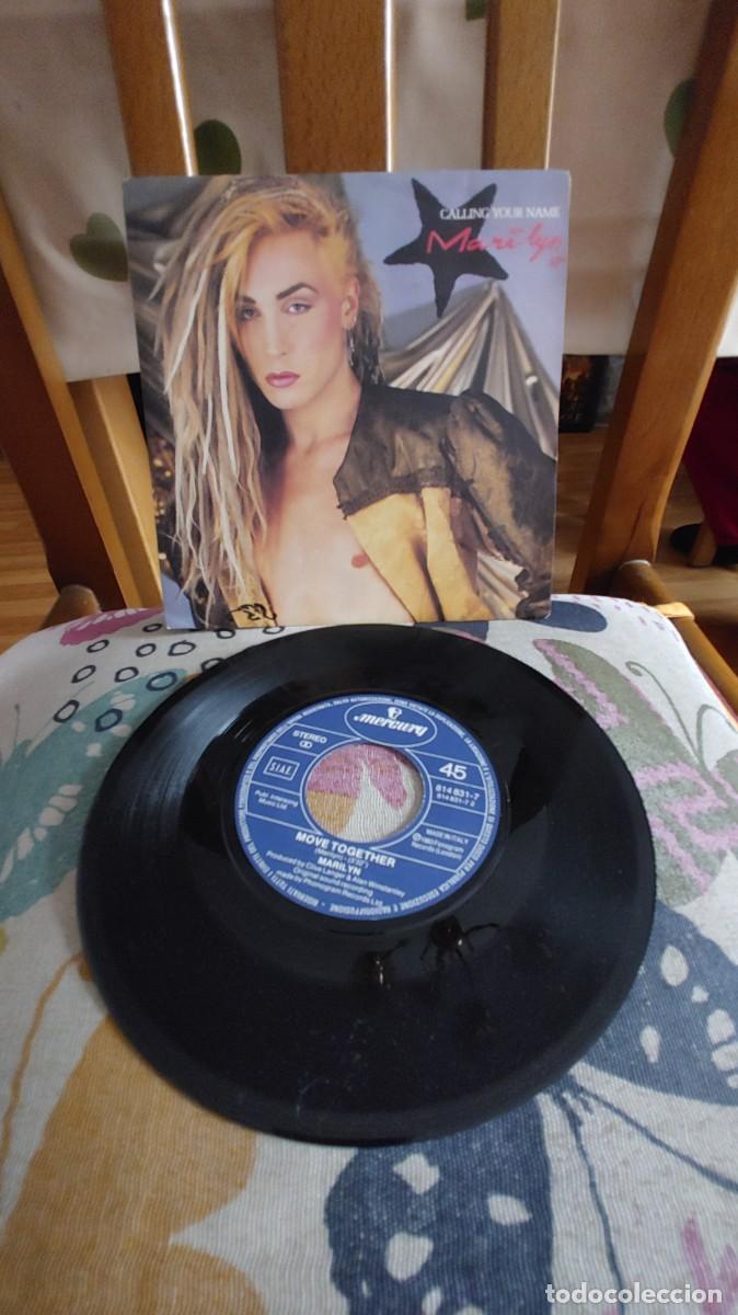Discos de vinilo: MARILY-SINGLE CALLING YOUR NAME