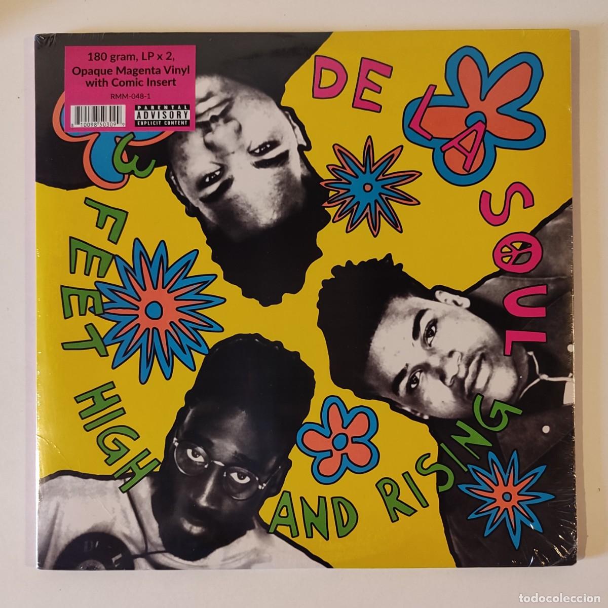 Discos de vinilo: 3 Feet High And Rising - De La Soul