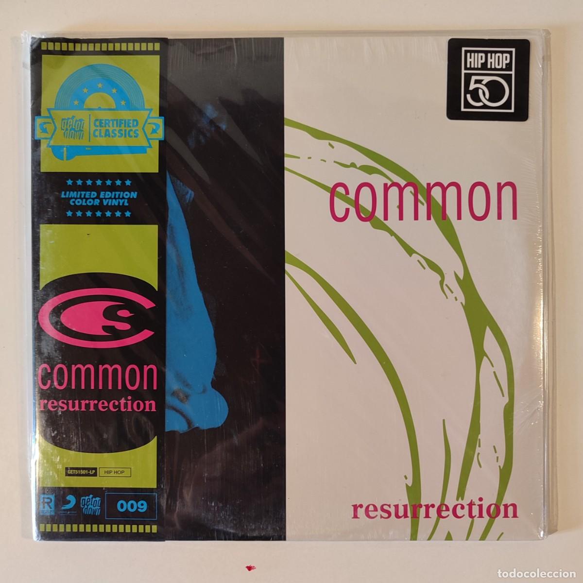 Discos de vinilo: Resurrection - Common