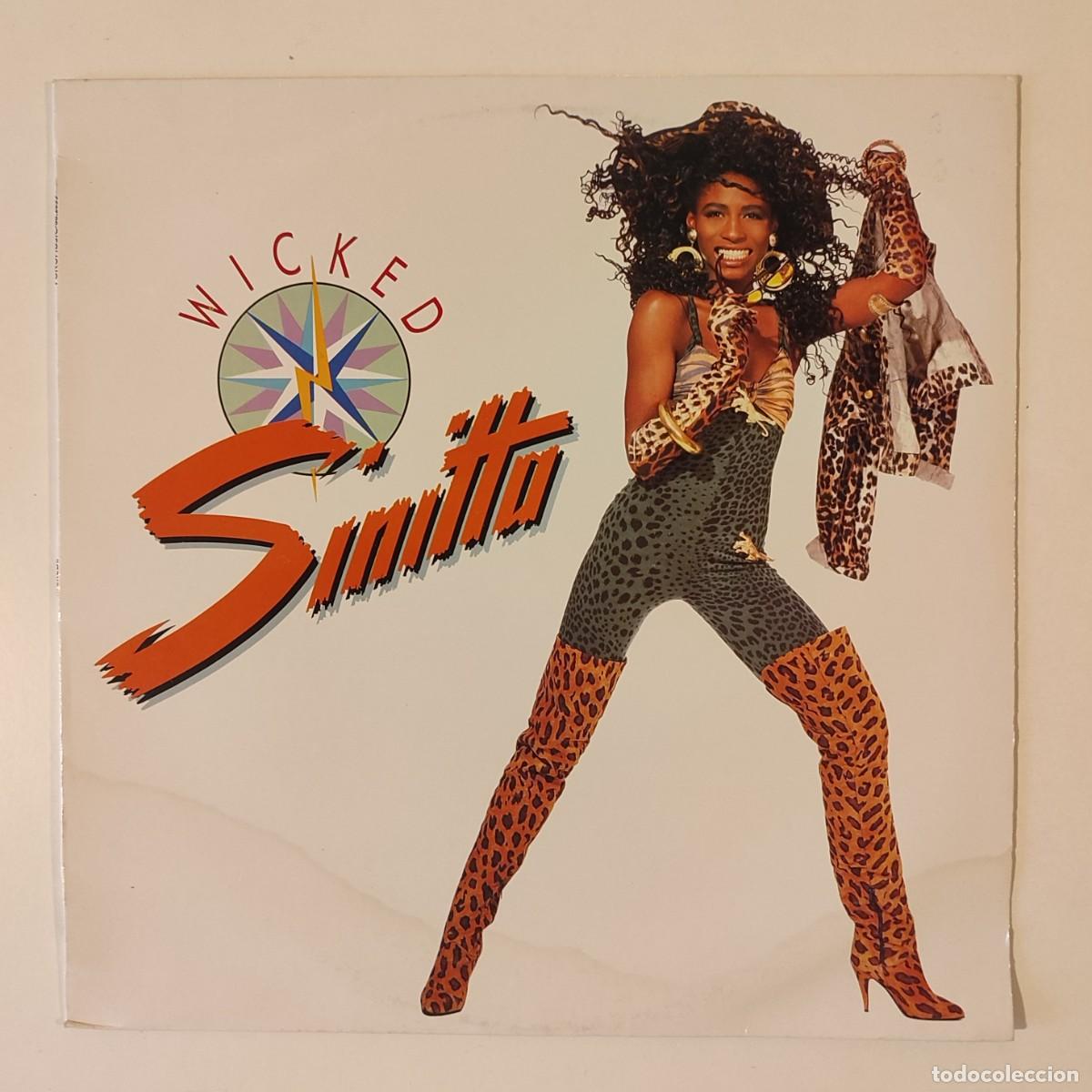 Discos de vinilo: Wicked - Sinitta - 1989 &ndash; Spain