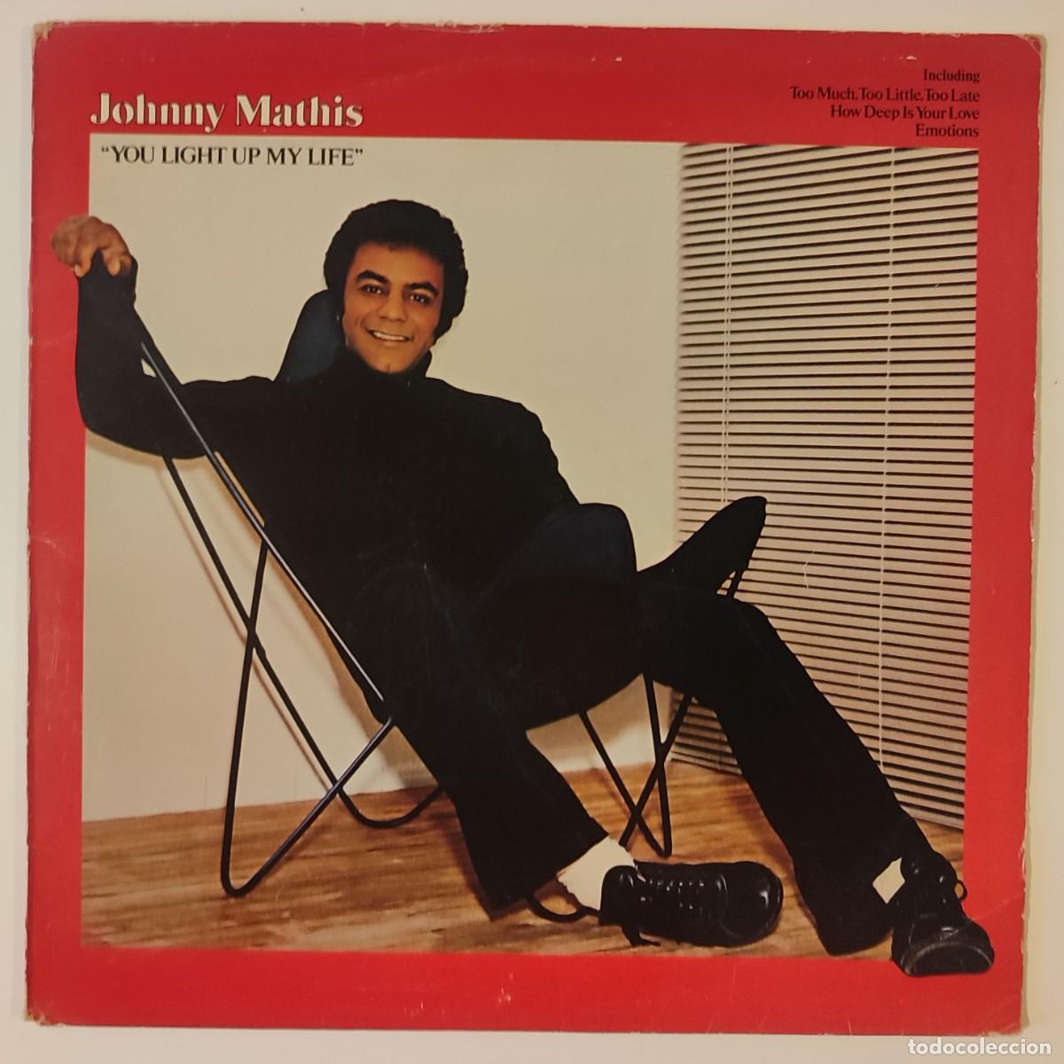 Discos de vinilo: You Light Up My Life - Johnny Mathis