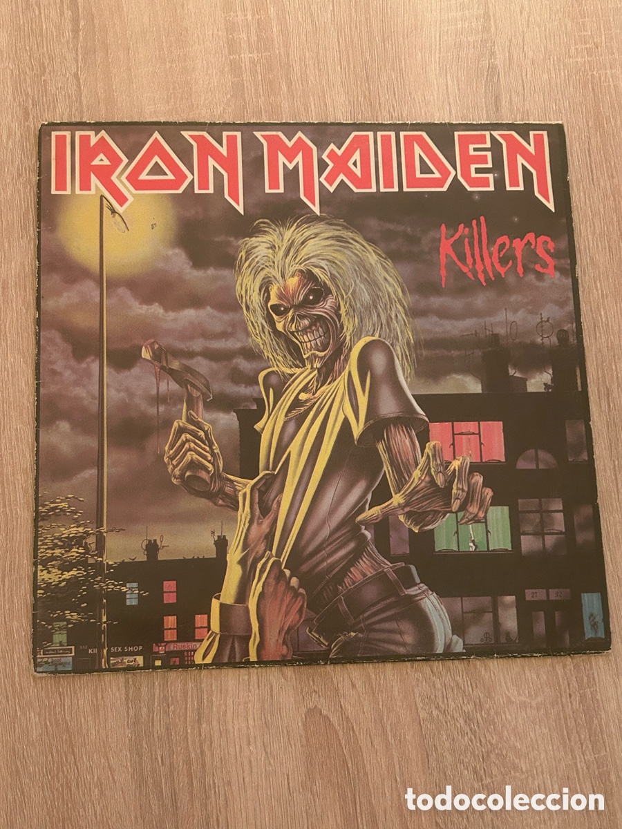 Dischi in vinile: Iron maiden killers editado por Emi 1981 disco de vinilo