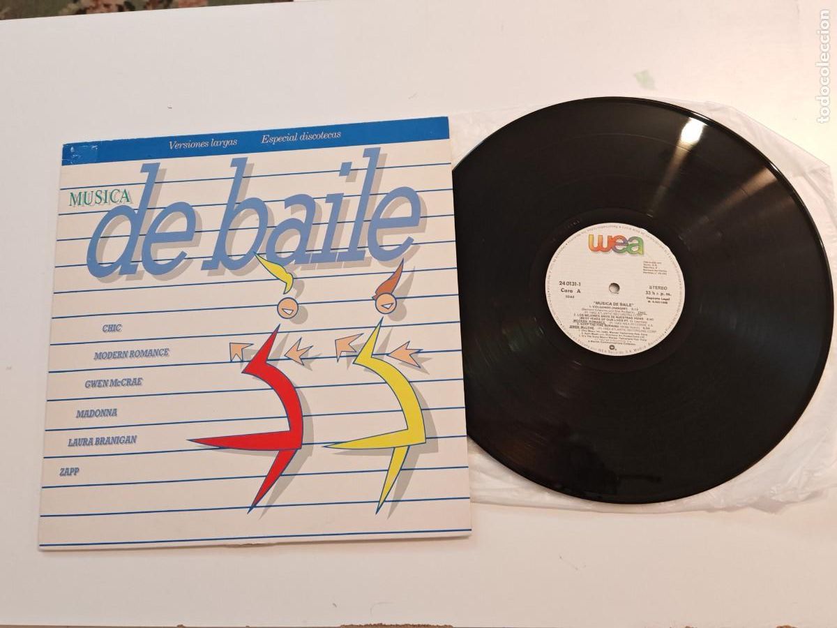 Discos de vinilo: MADONNA Everybody LP VINILO MUSICA DE BAILE A&Ntilde;O 1983 PRIMER TEMA DE MADONNA PUBLICADO EN ESPA&Ntilde;A