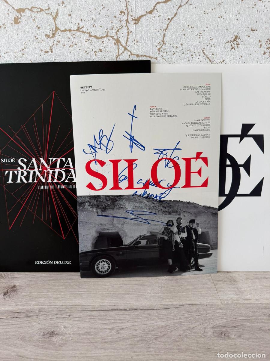 Discos de vinilo: Vinilo Silo&eacute; - Santa Trinidad Edici&oacute;n Deluxe FIRMADO