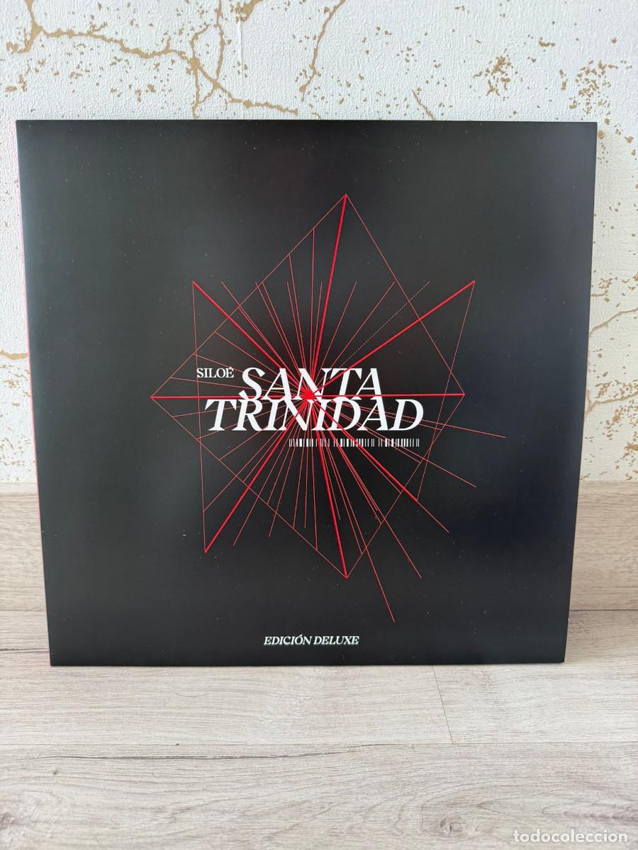 Discos de vinilo: LP Vinilo Santa Trinidad DELUXE - ocasi&oacute;n