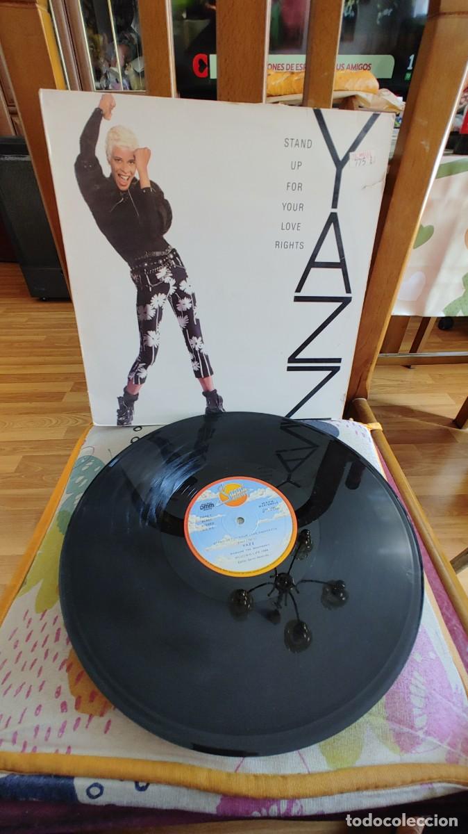 Discos de vinilo: YAZZ-MAXI STAND UP FOR YOUR LOVE RIGHTS
