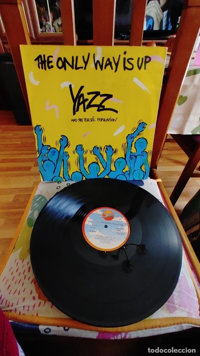 Discos de vinilo: YAZZ-MAXI THE ONLY WAY IS UP